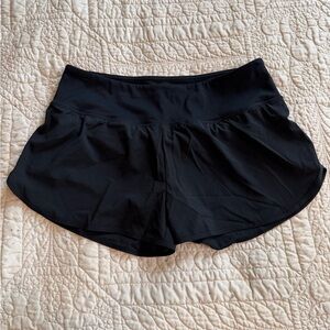 NWT Zyia Black Women's Trainer Shorts
